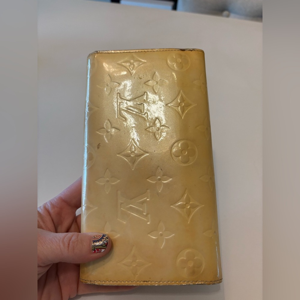 Louis Vuitton‎ Beige International Women's Wallet - Picture 3 of 16